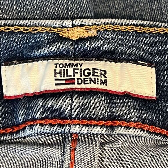 Tommy Hilfiger High Rise Straight Leg Jeans Size 10 - Picture 12 of 14